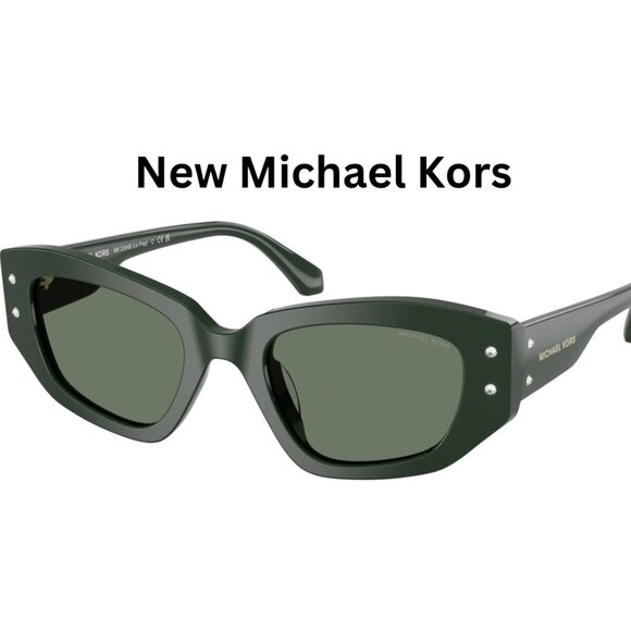 New Michael Kors Le Praz Bosco Geometric Cat Eye Sunglasses main image 6